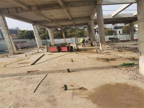 十堰地基袖阀管注浆施工工艺